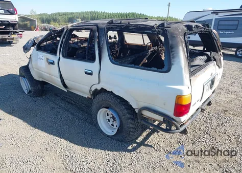 1992 Toyota 4Runner Vn39 Sr5 z USA, uszkodzony, nr VIN JT3VN39W6N0087754